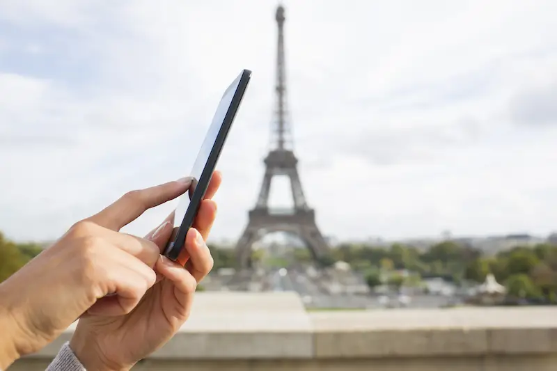 wi-fi gratuito em Paris