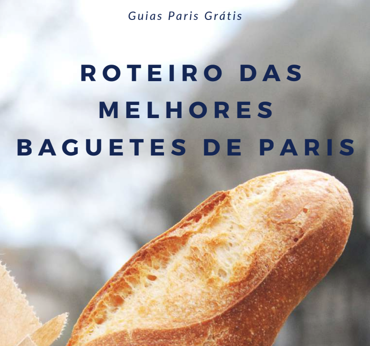 Roteiro das melhores baguetes de Paris