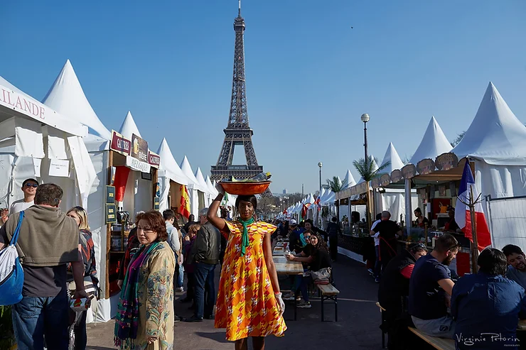 Festival Gastronômico aos pés da Torre Eiffel