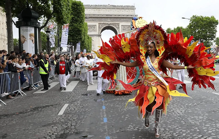 Carnaval em Paris