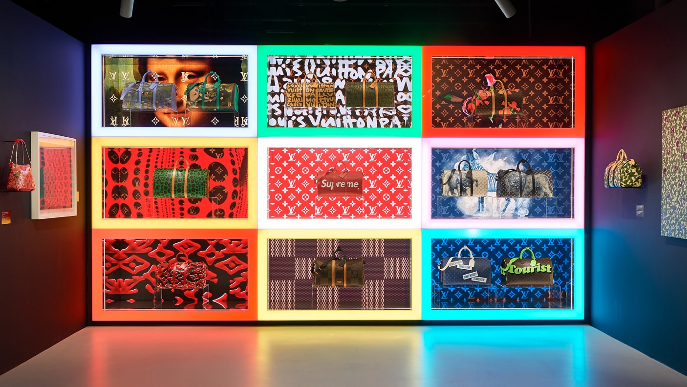 Foto do V'Dream, o novo espaço cultural gratuito da Louis Vuitton