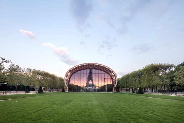 Festival Taste of Paris no Grand Palais Efêmero.  