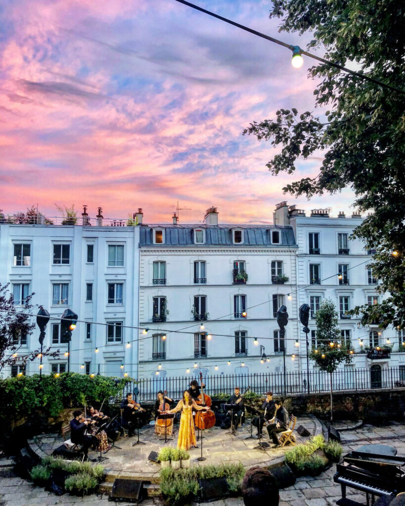 Concertos em Montmartre