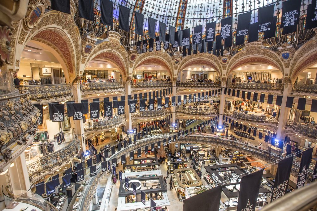 Compras em Paris